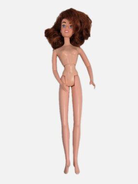 Vintage Anastasia Doll Red Hair Blue Eyes 1997 Fashion Toy Fox Movie Nude